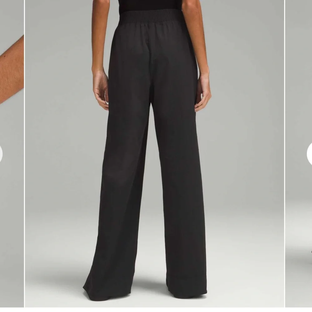 lululemon stretch woven wide-leg high-rise pant - Picture 2 of 7